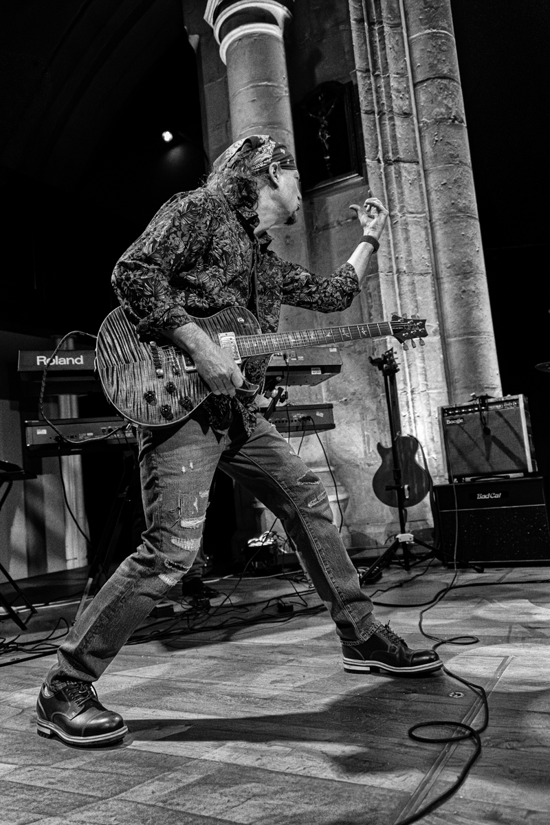 PLAYING GUITAR IN A ROCK N ROLL BAND by Philip Hinton - 1